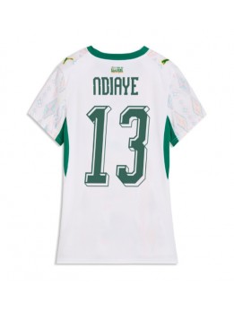 Ženski Nogometna dresi replika Senegal Iliman Ndiaye #13 Domači SP 2026 Kratek rokav